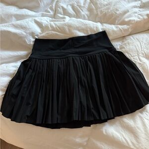 Aerie pleated skirt with built-in shorts